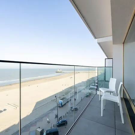 아파트 Apartment In Blankenberge By The Beach 블랑켄베르크