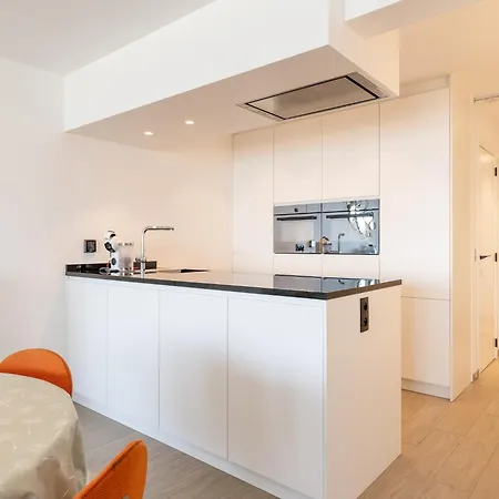 아파트 Apartment In Blankenberge By The Beach