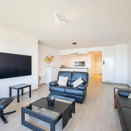아파트 Apartment In Blankenberge By The Beach